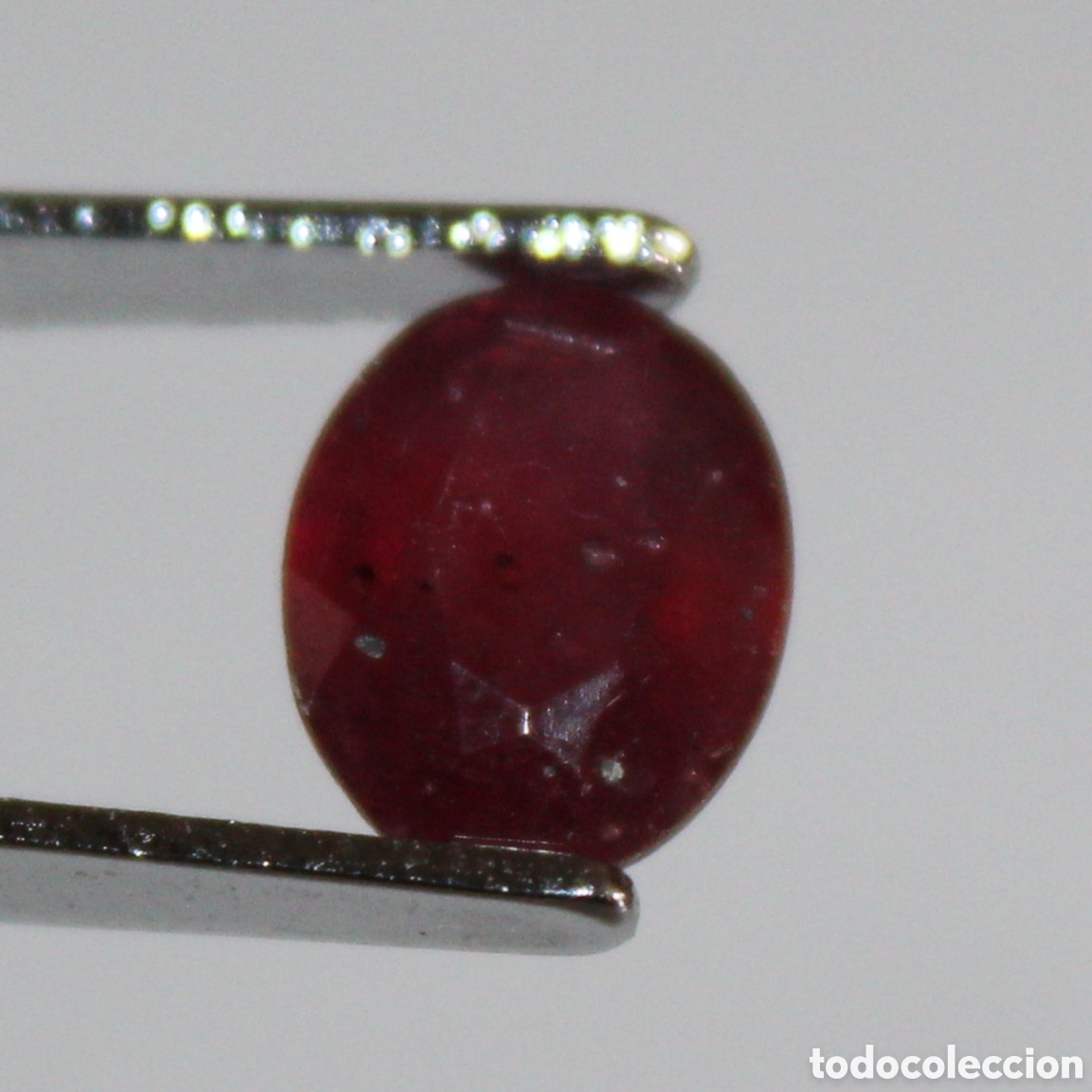 Joyeria: Rub&iacute; oval 2.21 quilates. - Foto 4