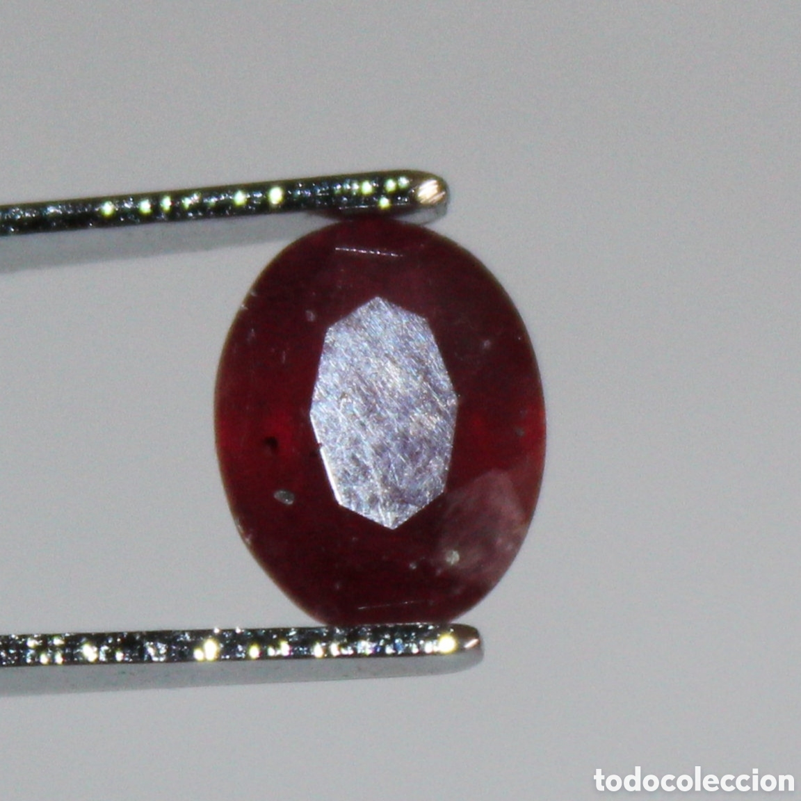 Joyeria: Rub&iacute; oval 2.21 quilates. - Foto 5