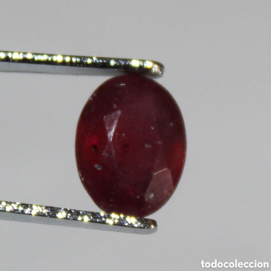 Joyeria: Rub&iacute; oval 2.21 quilates. - Foto 6
