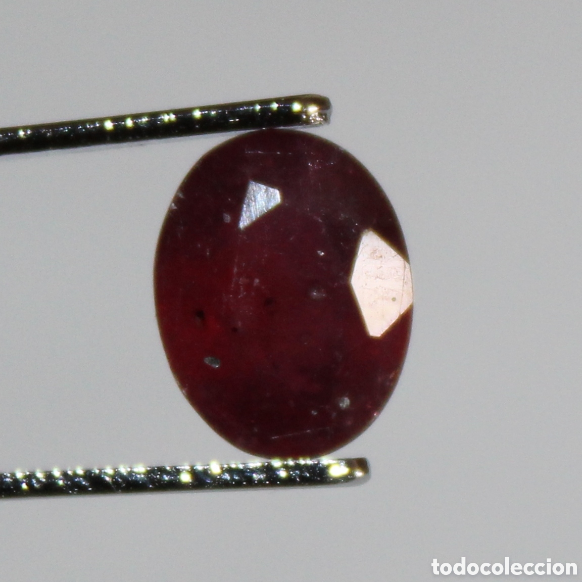 Joyeria: Rub&iacute; oval 2.21 quilates. - Foto 7