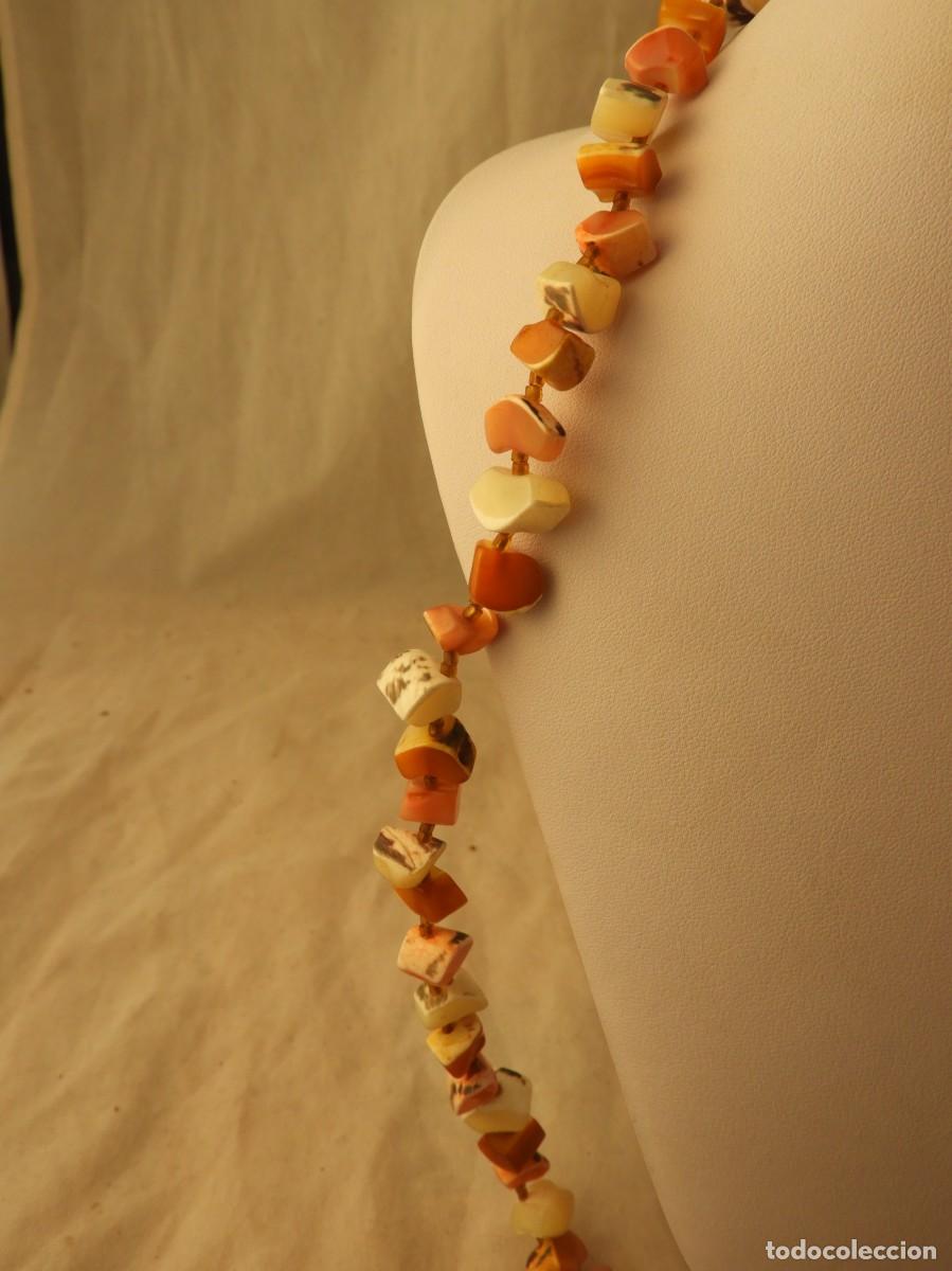 Joyeria: COLLAR DE DIFERENTES PIEDRAS DE COLORES - Foto 2