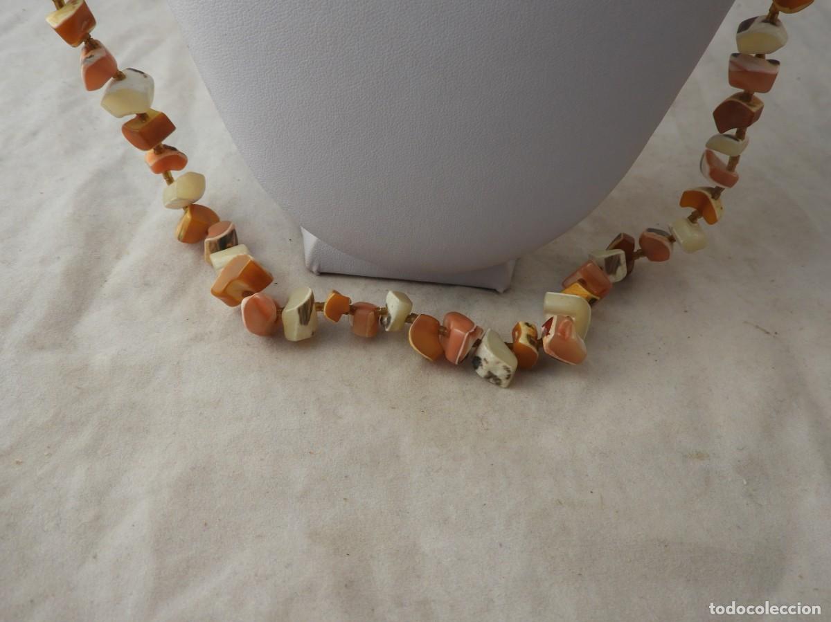 Joyeria: COLLAR DE DIFERENTES PIEDRAS DE COLORES - Foto 3