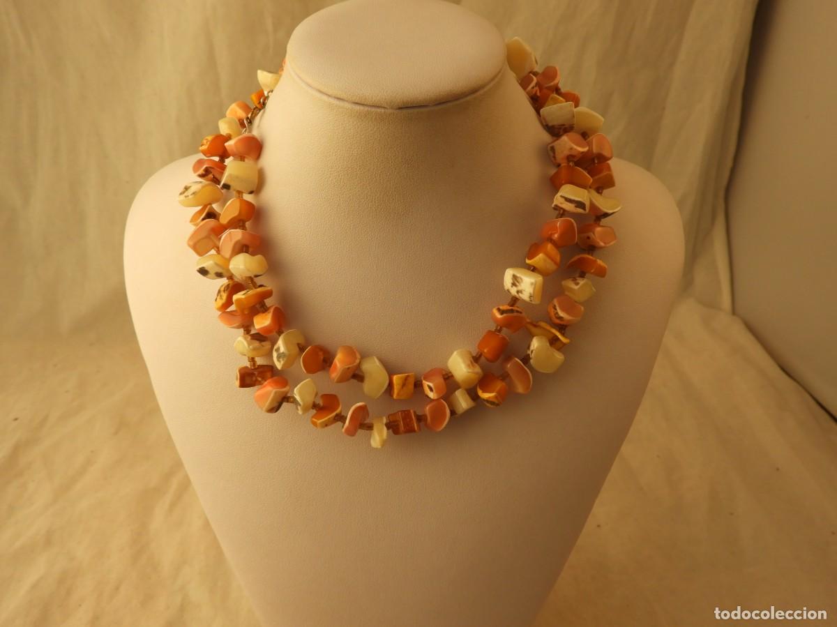 Joyeria: COLLAR DE DIFERENTES PIEDRAS DE COLORES - Foto 5