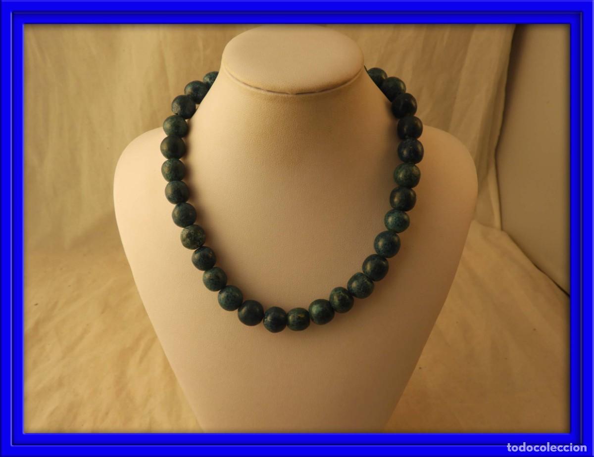 Joyeria: COLLAR O GARGANTILLA DE PIEDRAS LAPISLAZULI - Foto 1