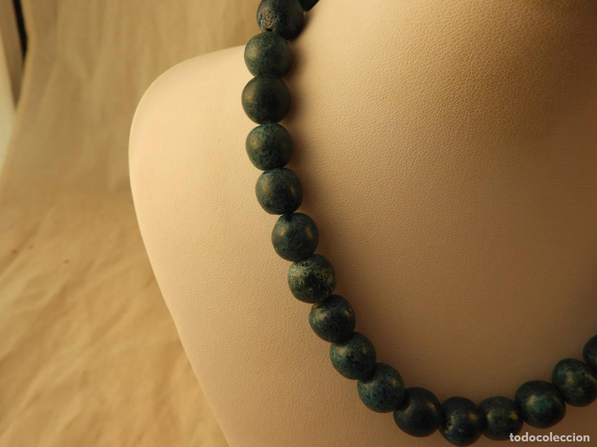 Joyeria: COLLAR O GARGANTILLA DE PIEDRAS LAPISLAZULI - Foto 2