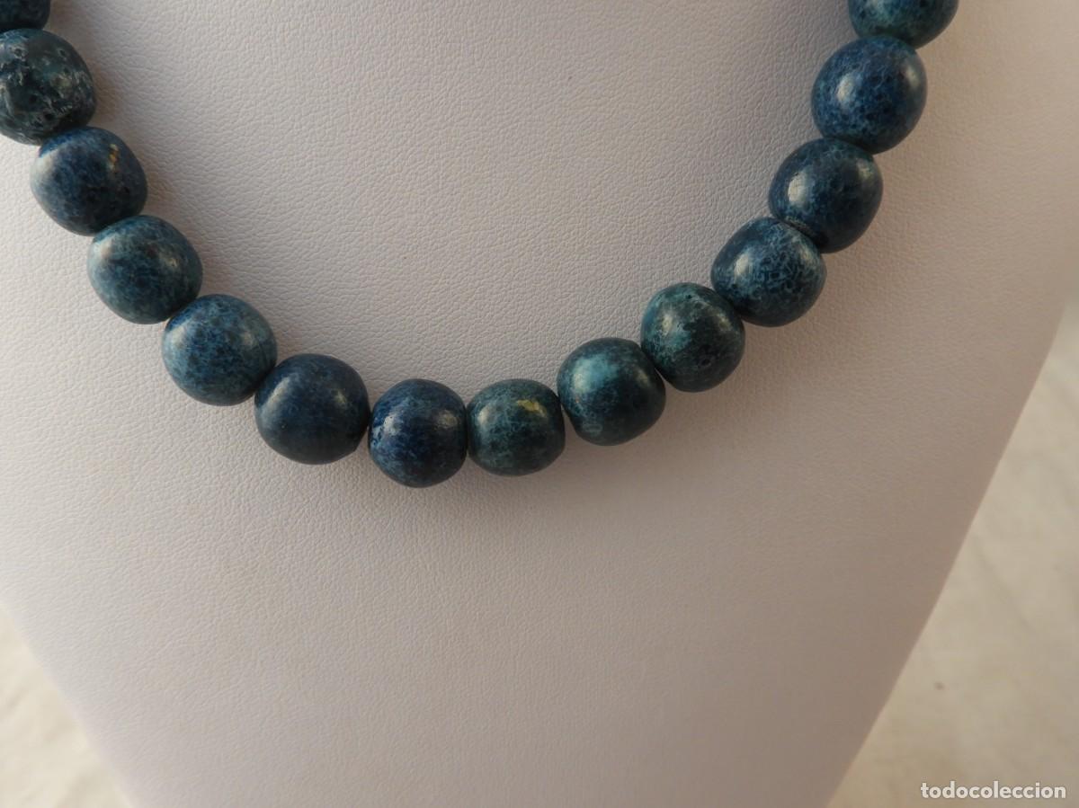 Joyeria: COLLAR O GARGANTILLA DE PIEDRAS LAPISLAZULI - Foto 3