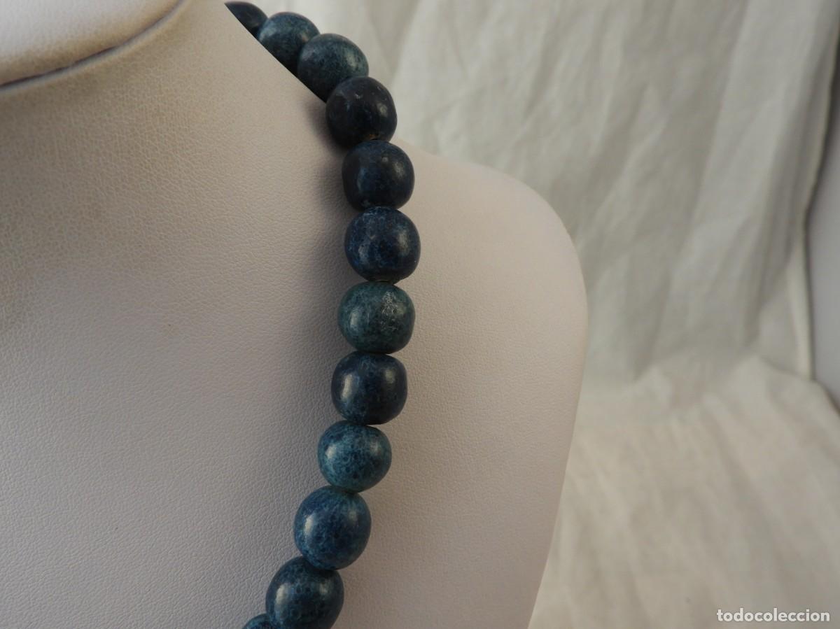 Joyeria: COLLAR O GARGANTILLA DE PIEDRAS LAPISLAZULI - Foto 4