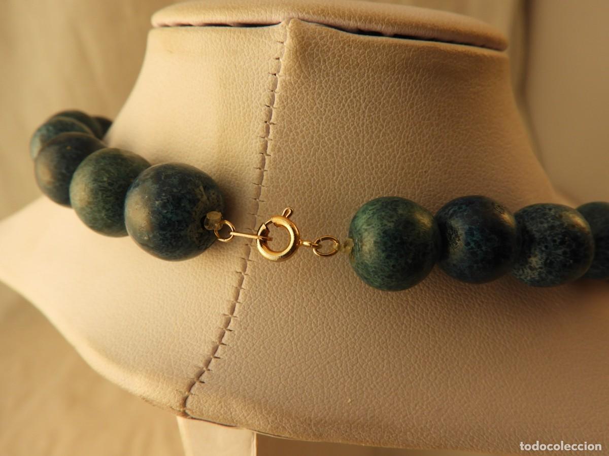 Joyeria: COLLAR O GARGANTILLA DE PIEDRAS LAPISLAZULI - Foto 5