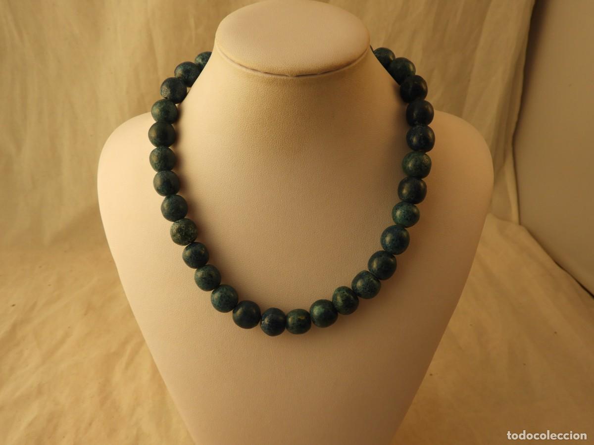 Joyeria: COLLAR O GARGANTILLA DE PIEDRAS LAPISLAZULI - Foto 6