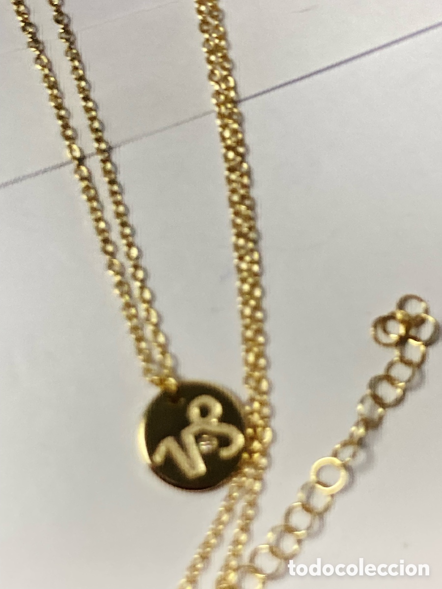 Joyeria: Gargantilla de plata y chapada oro/CC28 - Foto 1