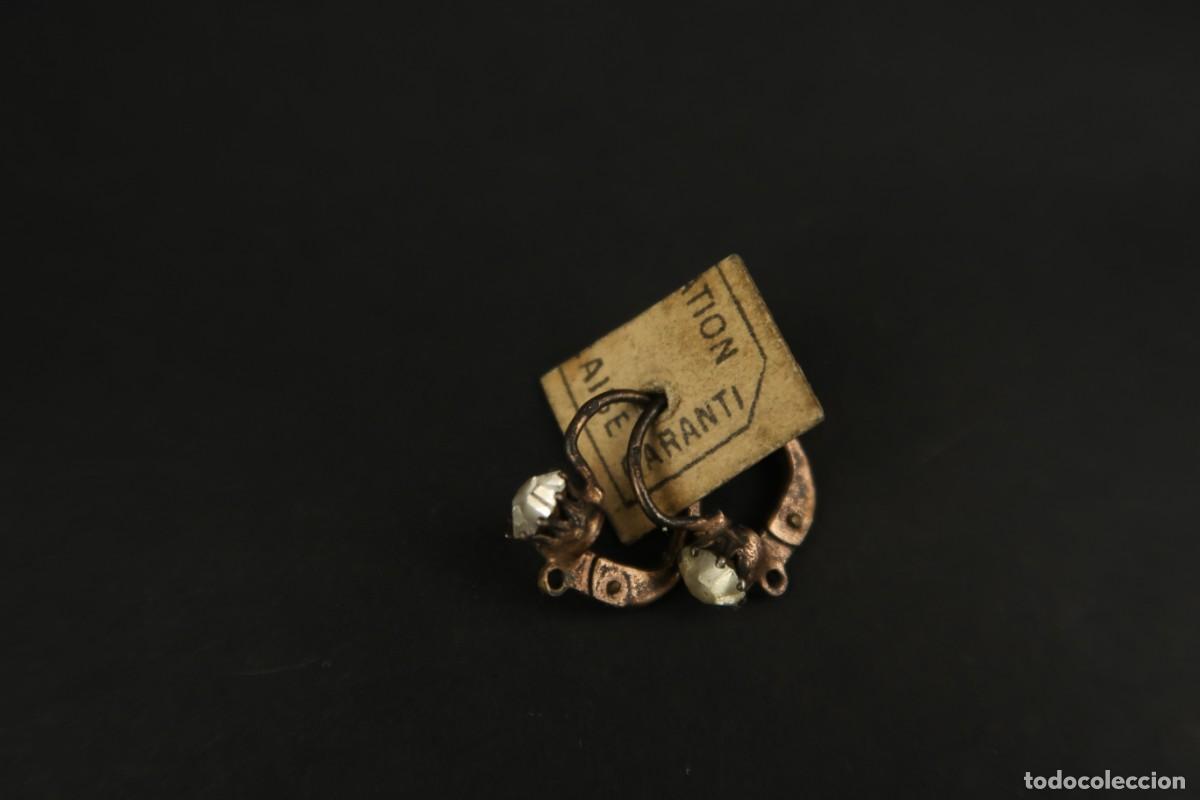 Joyeria: Antiguos Pendientes de Plata - Foto 2