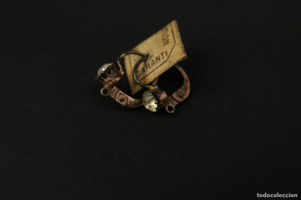 Joyeria: Antiguos Pendientes de Plata - Foto 3