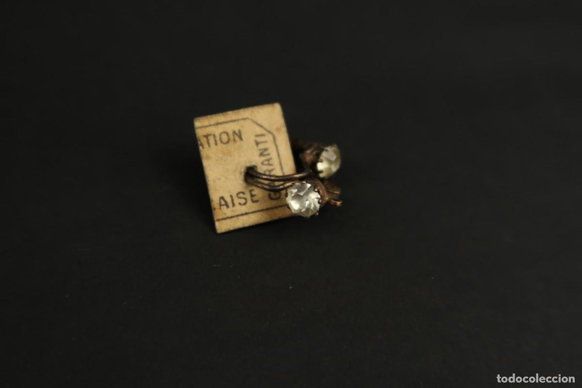 Joyeria: Antiguos Pendientes de Plata - Foto 4