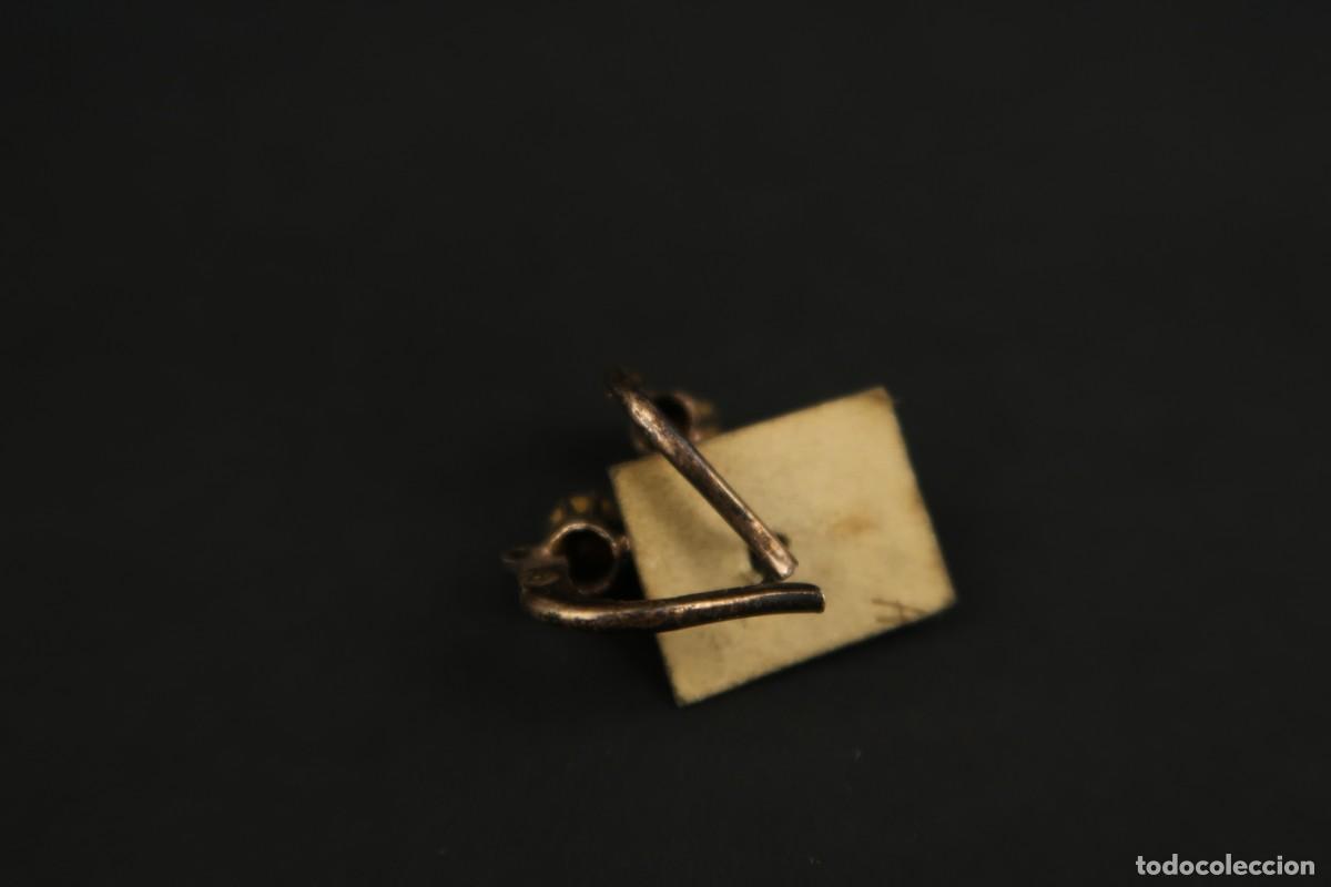 Joyeria: Antiguos Pendientes de Plata - Foto 5