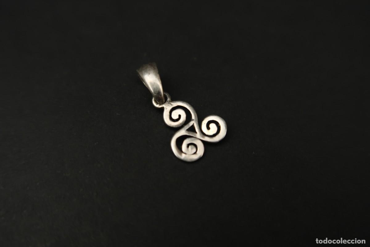 Joyeria: Antiguo Colgante de Plata - Foto 4