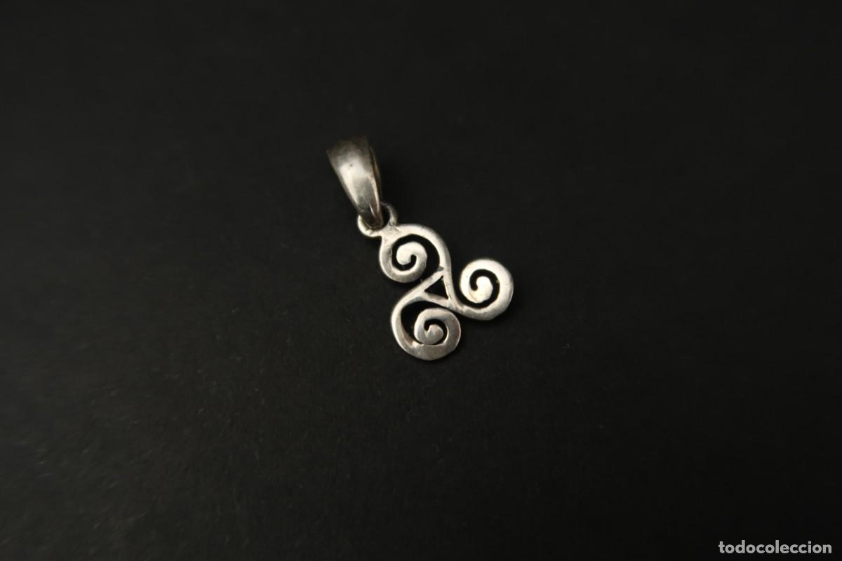 Joyeria: Antiguo Colgante de Plata - Foto 5