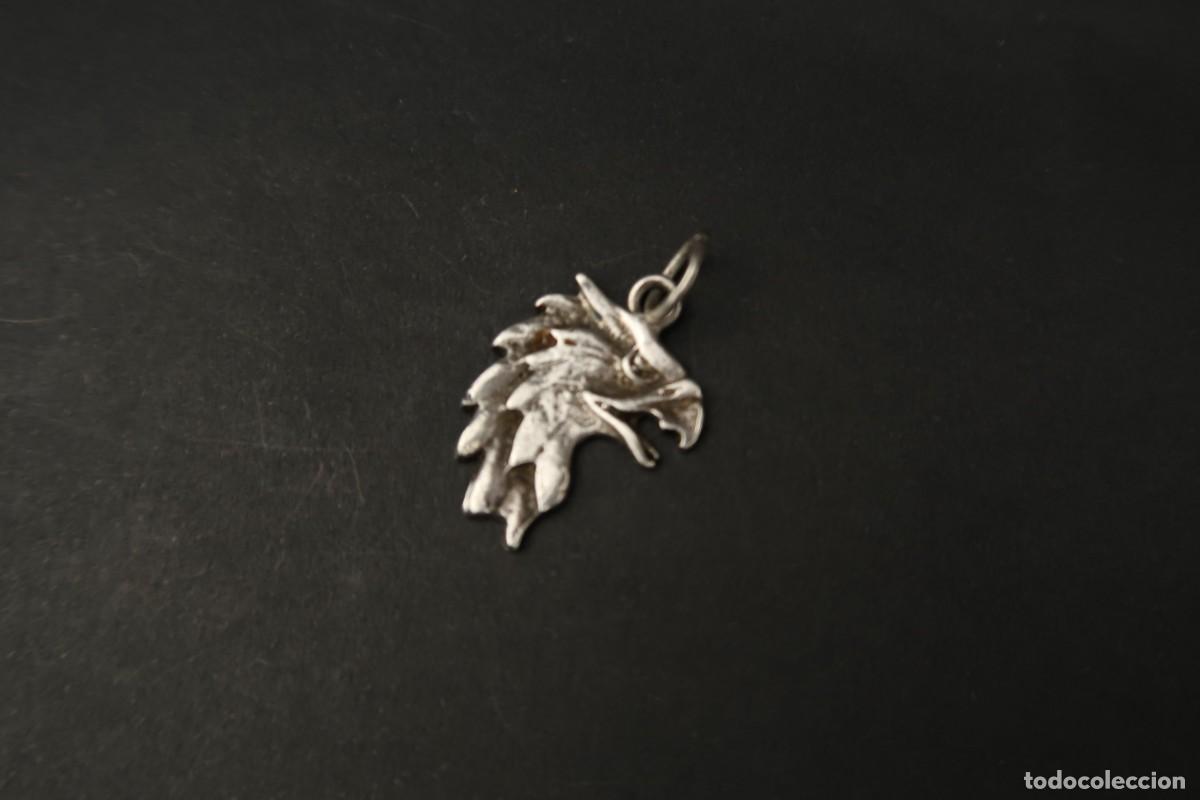 Joyeria: Antiguo Colgante de Plata - Foto 2