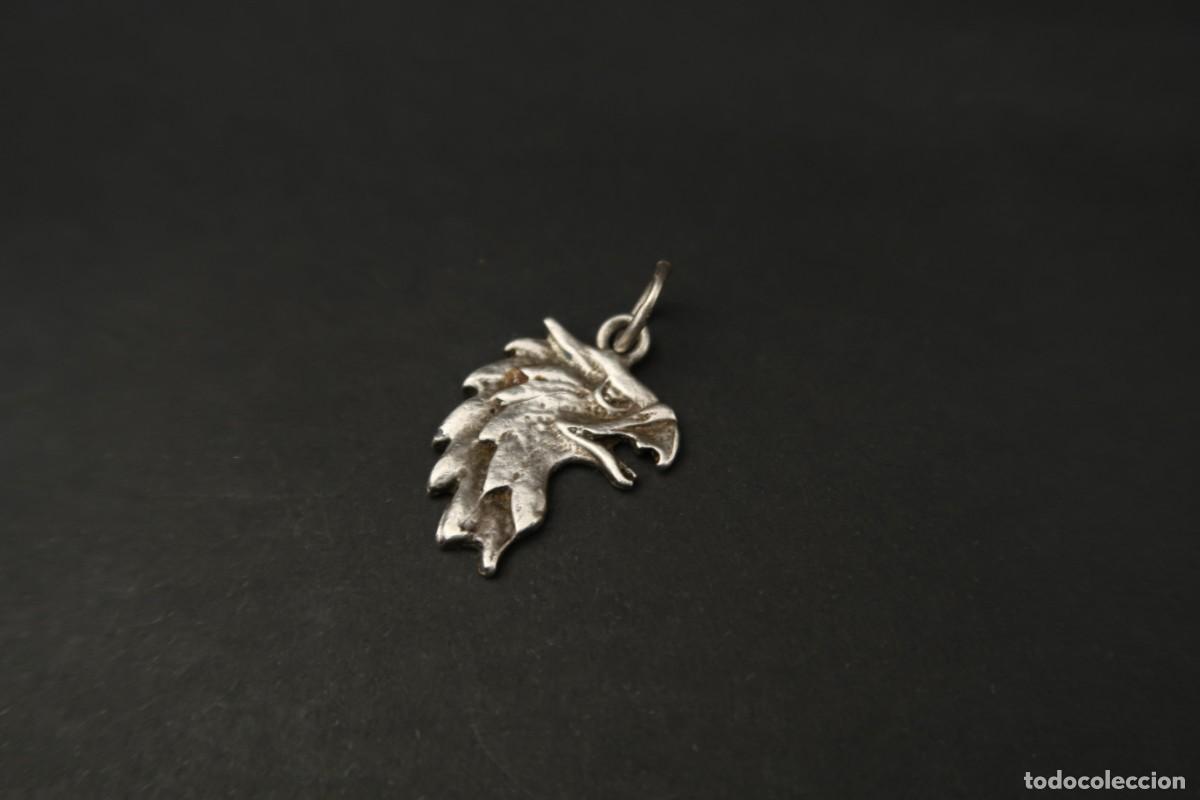 Joyeria: Antiguo Colgante de Plata - Foto 3