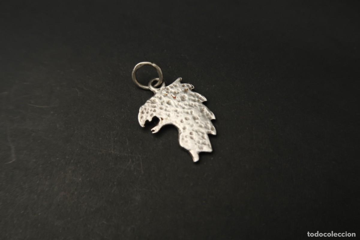 Joyeria: Antiguo Colgante de Plata - Foto 4
