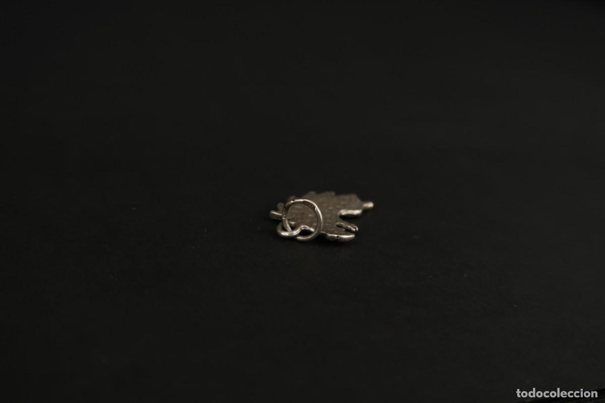 Joyeria: Antiguo Colgante de Plata - Foto 6