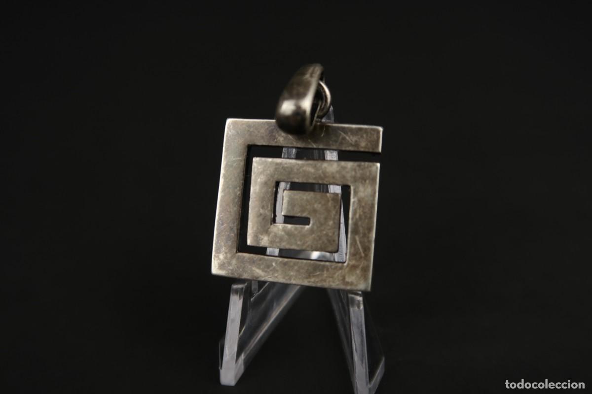Joyeria: Antiguo Colgante de Plata - Foto 2