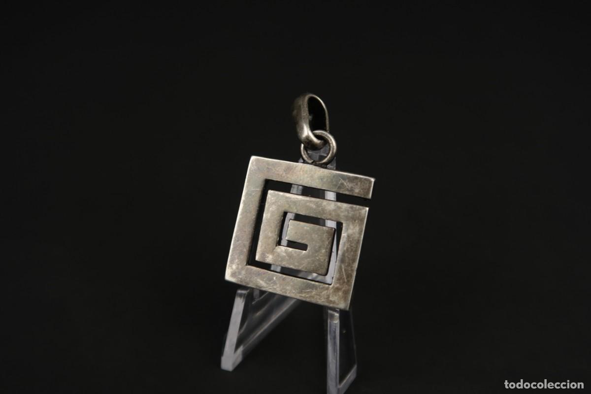 Joyeria: Antiguo Colgante de Plata - Foto 3