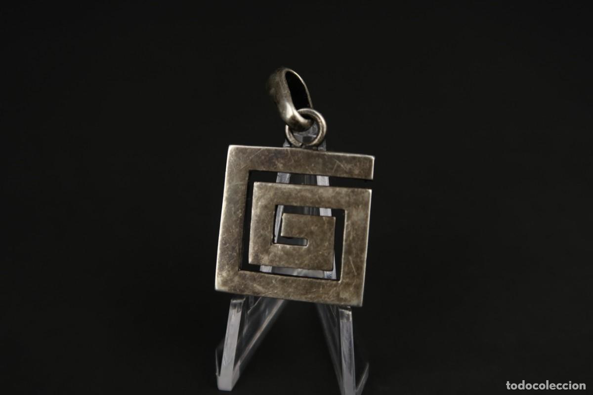 Joyeria: Antiguo Colgante de Plata - Foto 4