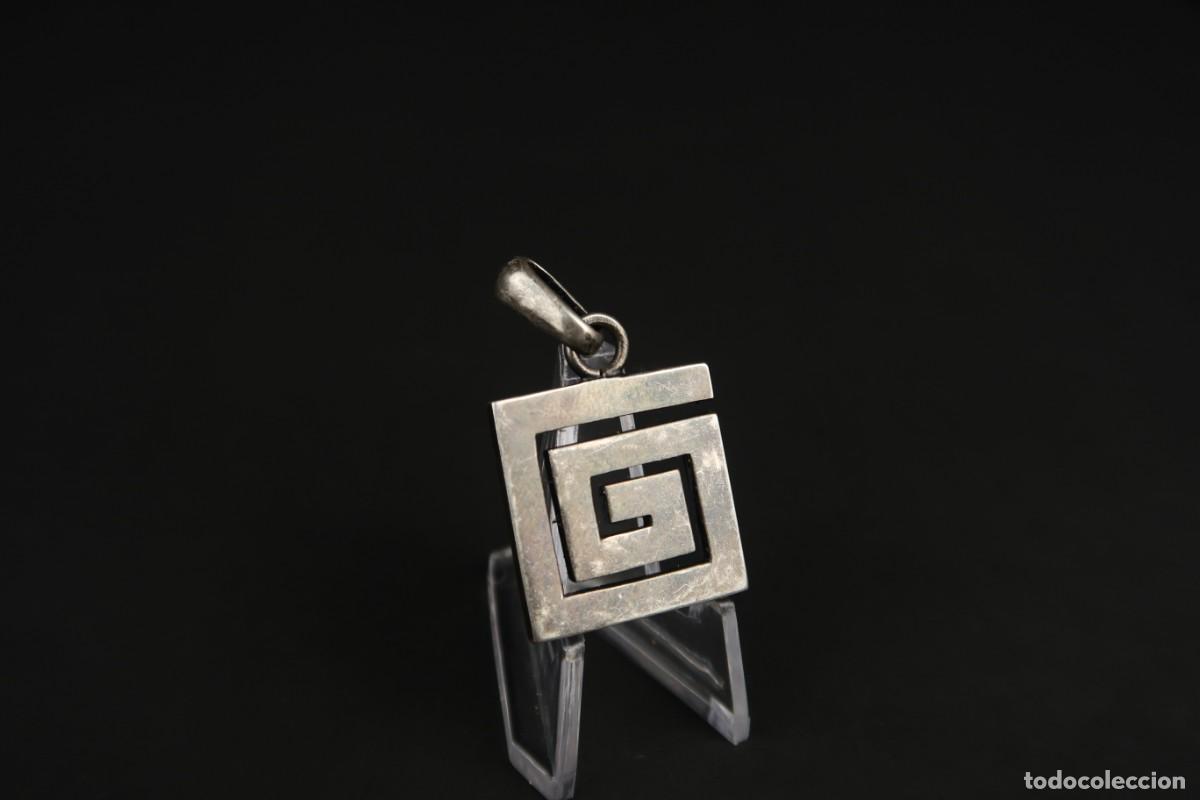 Joyeria: Antiguo Colgante de Plata - Foto 5