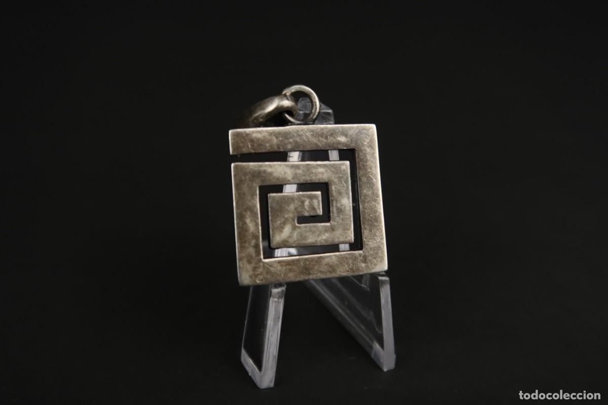 Joyeria: Antiguo Colgante de Plata - Foto 6