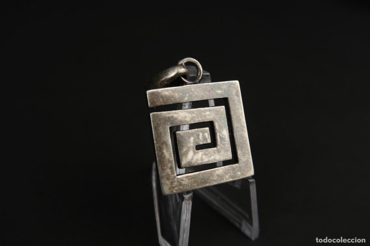 Joyeria: Antiguo Colgante de Plata - Foto 7