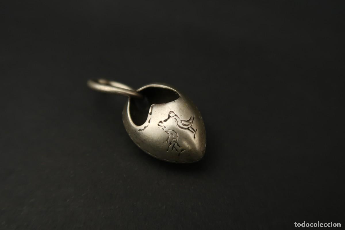 Joyeria: Antiguo Colgante de Plata - Foto 1