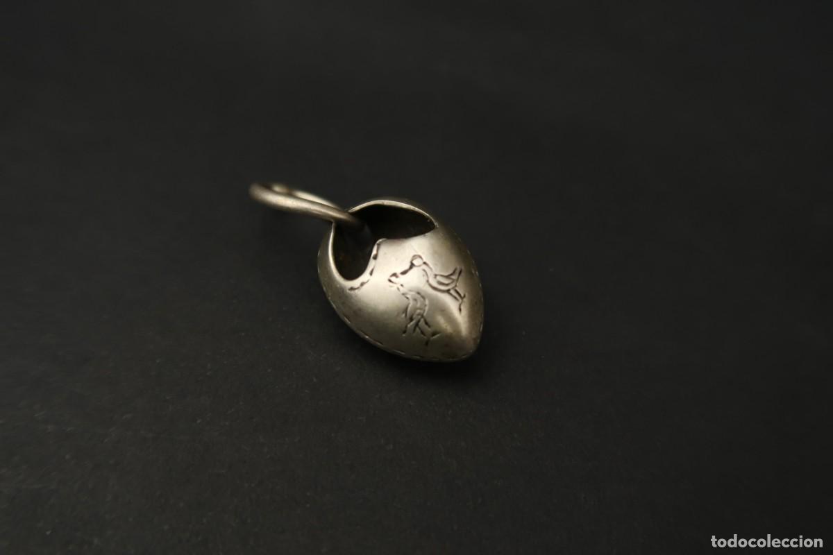 Joyeria: Antiguo Colgante de Plata - Foto 3