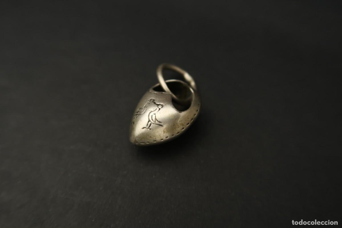 Joyeria: Antiguo Colgante de Plata - Foto 4