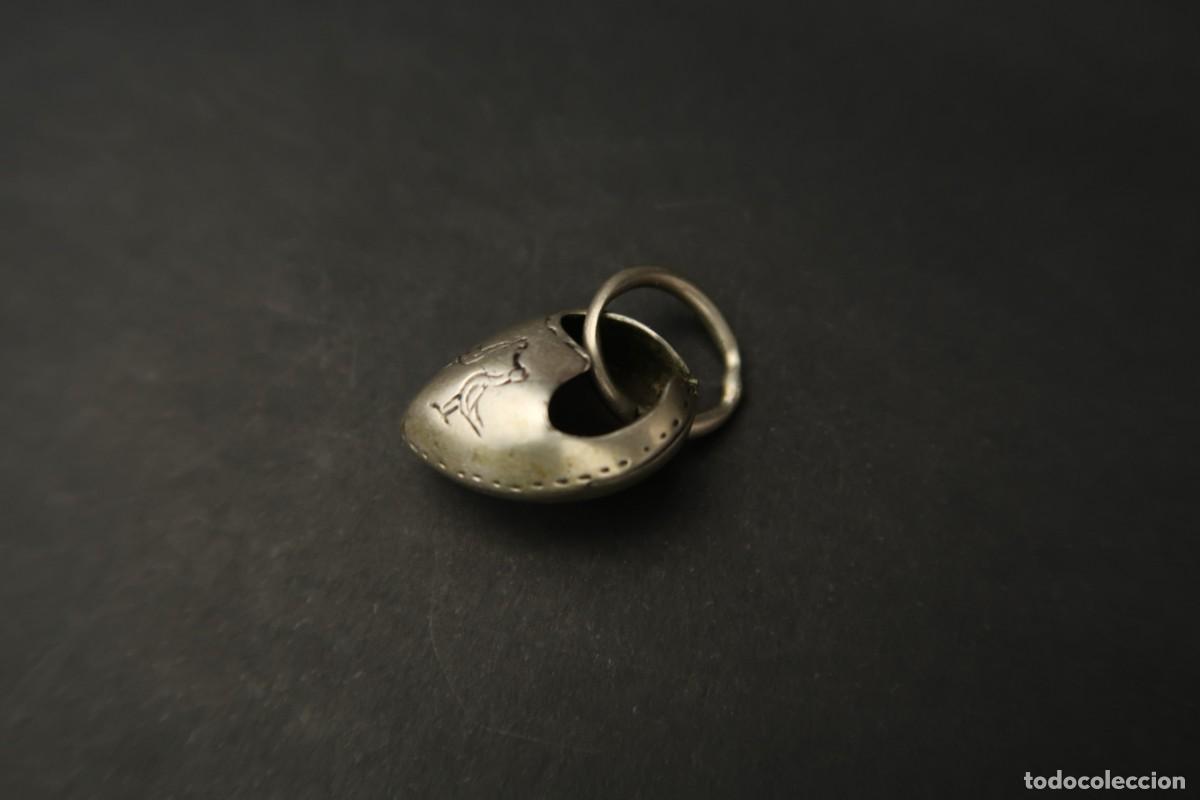 Joyeria: Antiguo Colgante de Plata - Foto 5