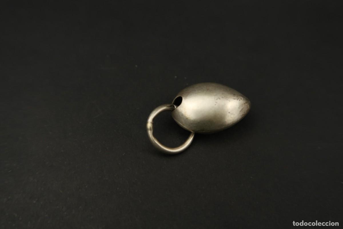 Joyeria: Antiguo Colgante de Plata - Foto 6