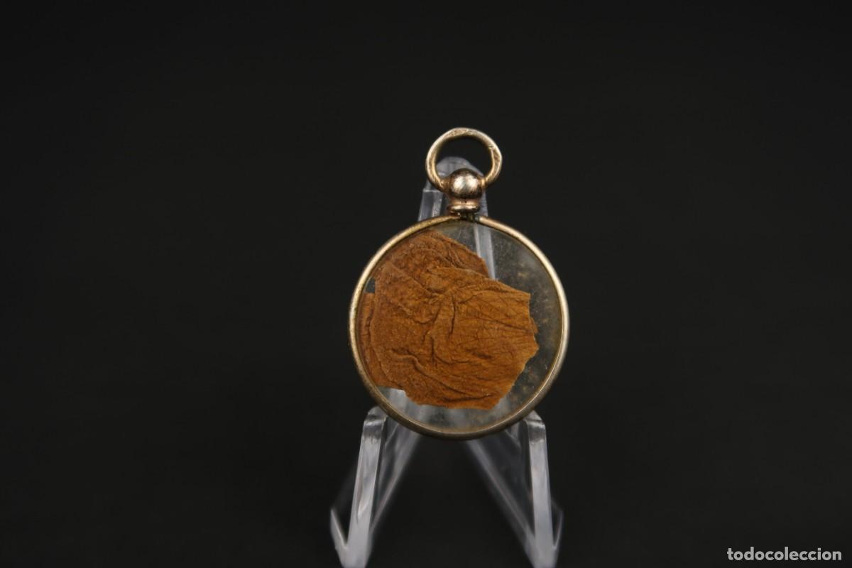 Joyeria: Antiguo Colgante de Plata Dorada - Foto 1