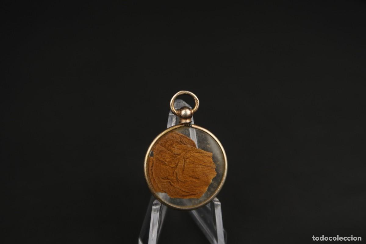 Joyeria: Antiguo Colgante de Plata Dorada - Foto 3