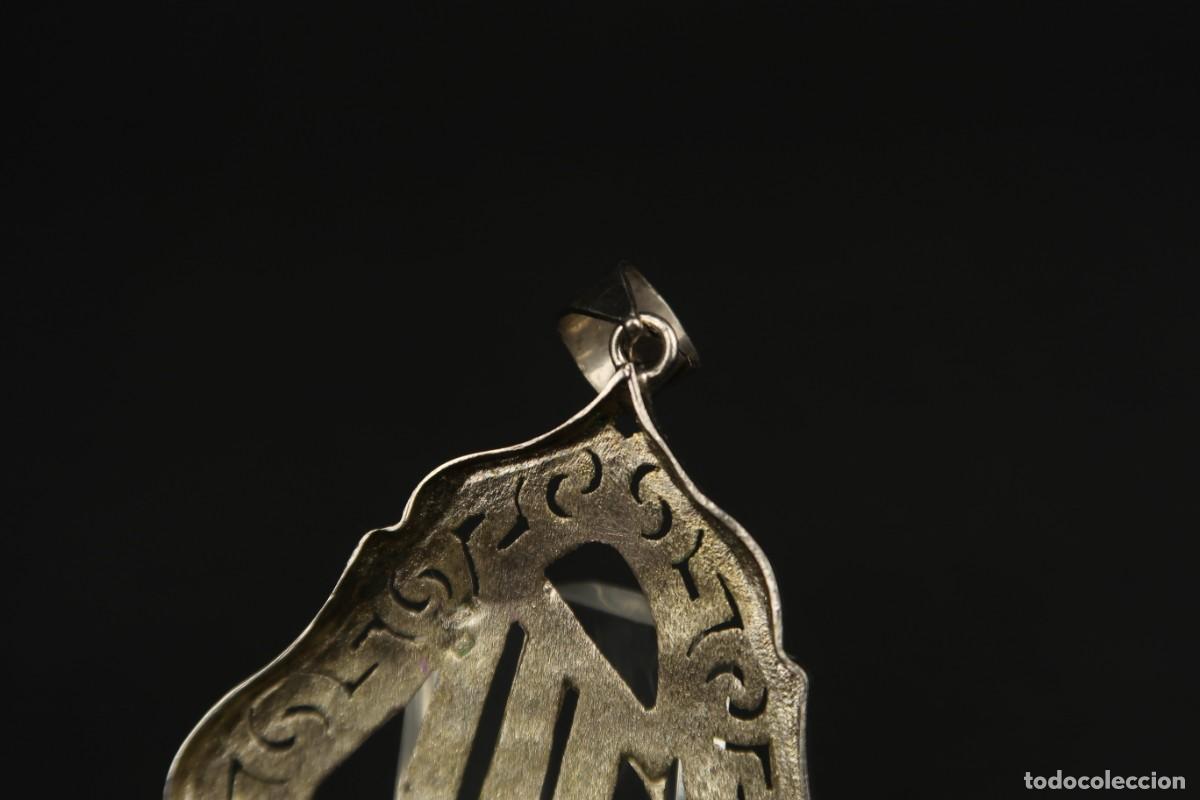 Joyeria: Antiguo Colgante &Aacute;rabe de Plata - Foto 10