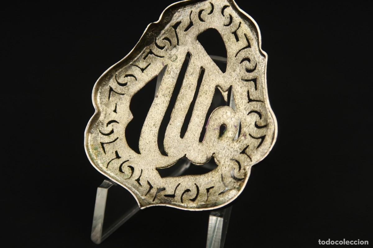 Joyeria: Antiguo Colgante &Aacute;rabe de Plata - Foto 12