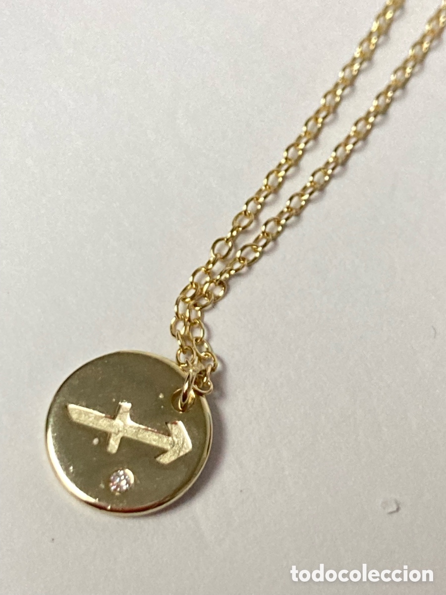 Joyeria: Gargantilla de plata y chapado de oro /CC28 - Foto 1
