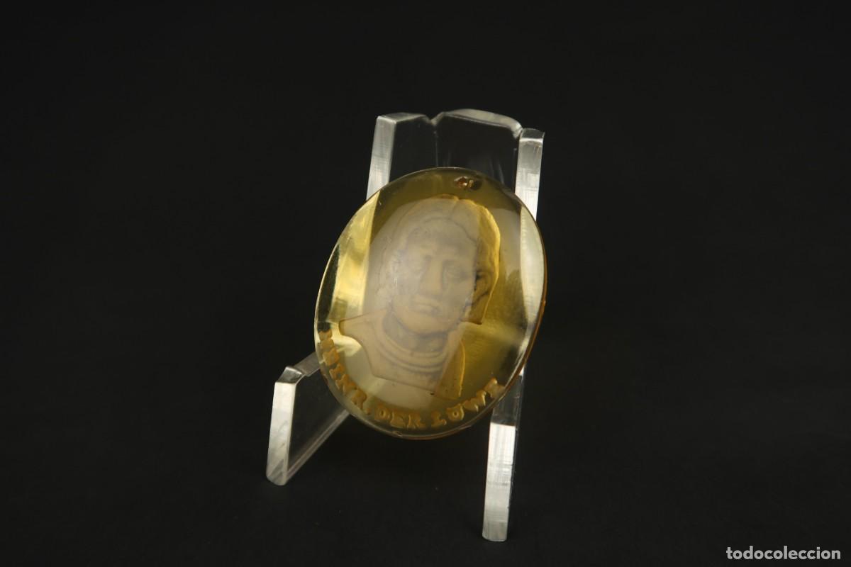 Joyeria: Antiguo Colgante de Cristal - Foto 2