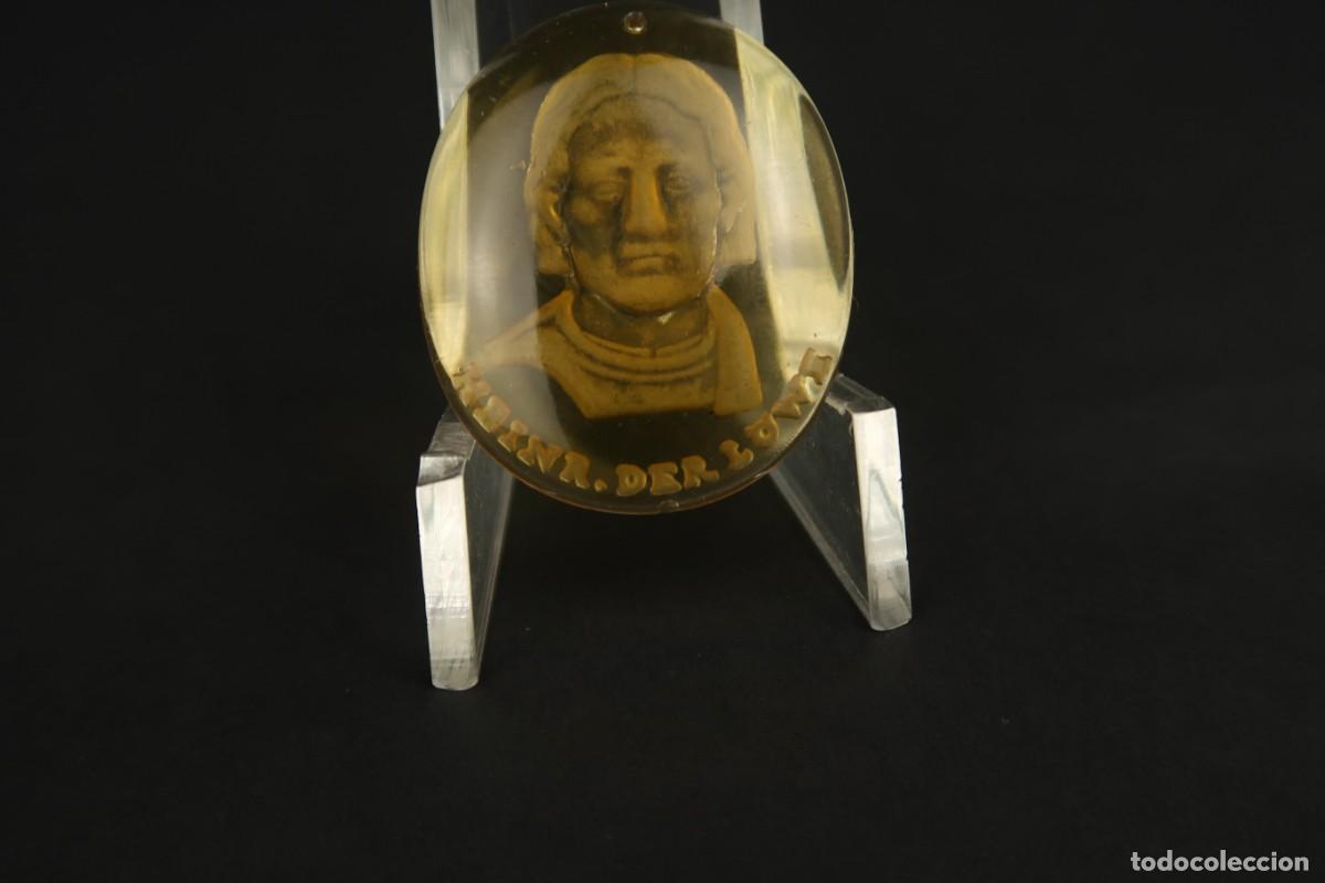 Joyeria: Antiguo Colgante de Cristal - Foto 5