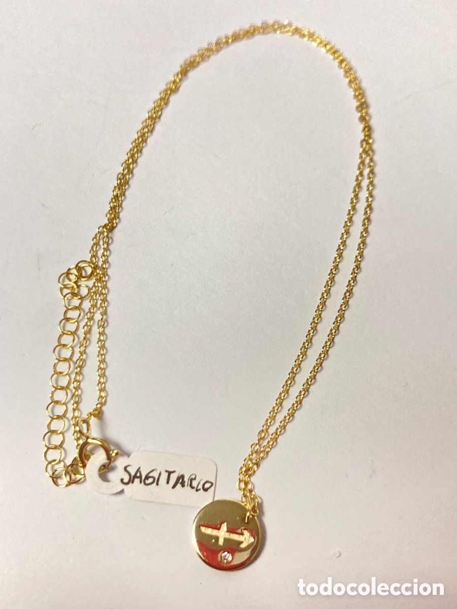 Joyeria: Gargantilla de plata chapada de oro/CC28 - Foto 1
