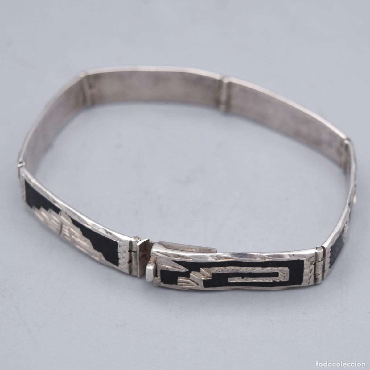 Joyeria: Pulsera de plata mexicana - Foto 6