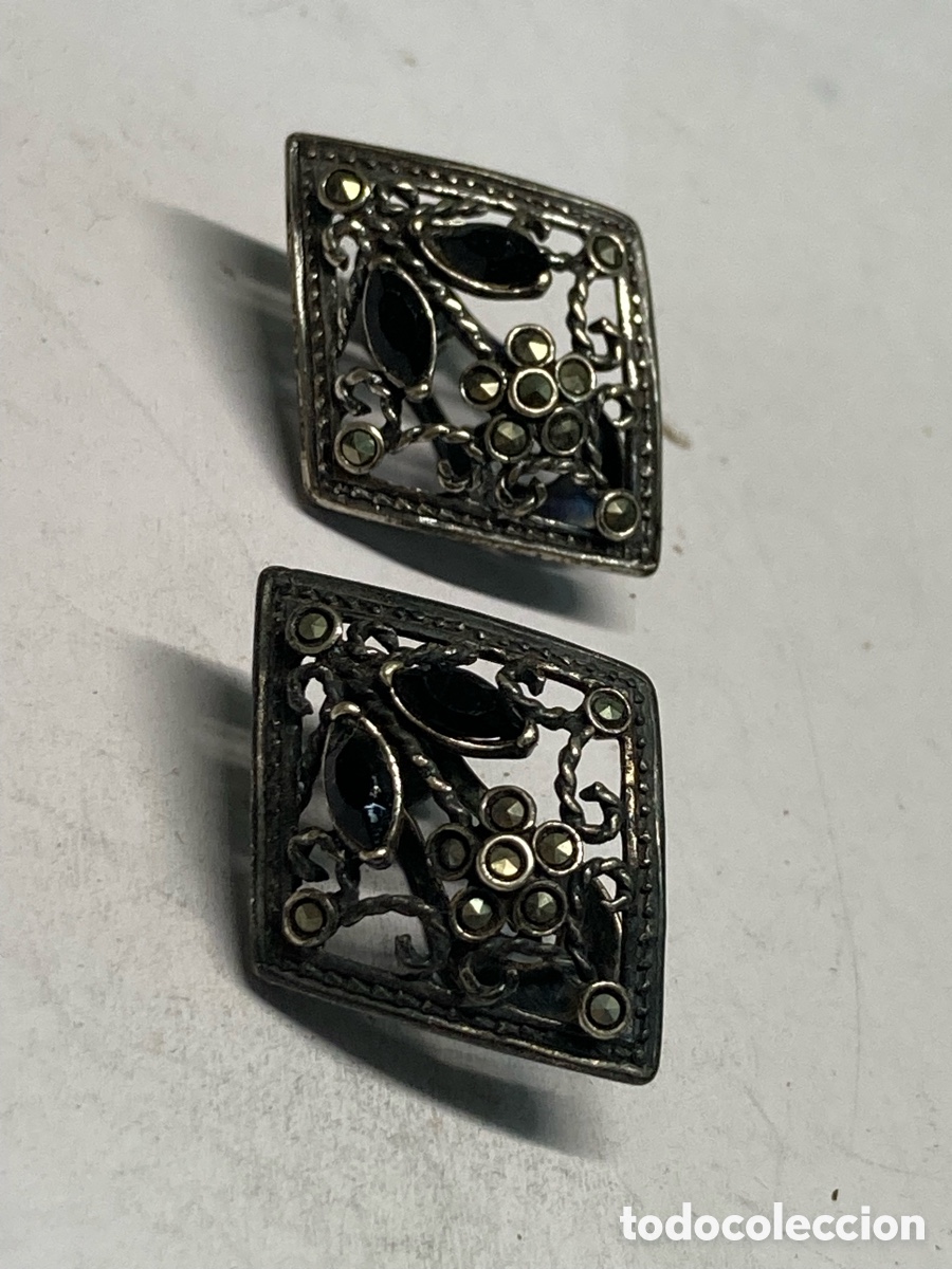 Joyeria: Pendientes de plata P136 - Foto 1