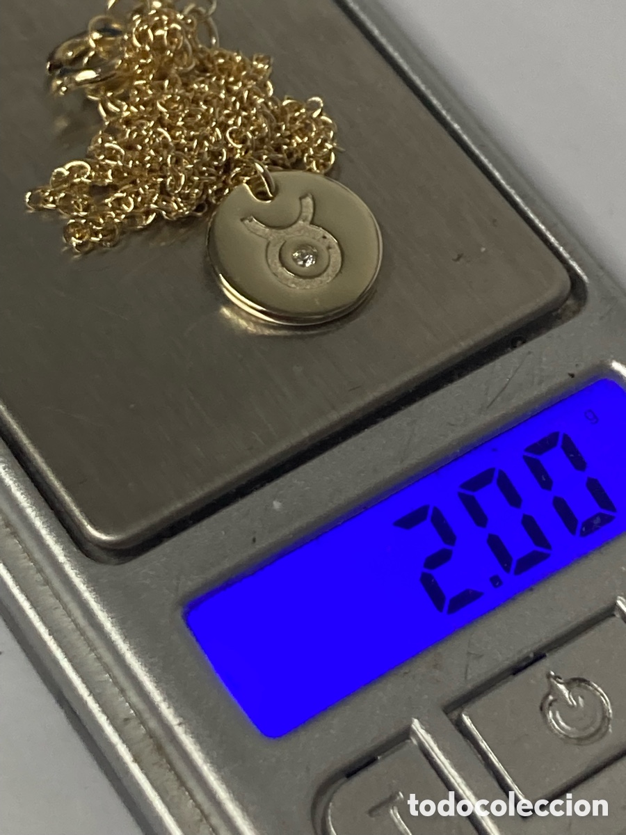 Joyeria: Gargantilla de plata y oro chapado oro/Cc26 - Foto 4