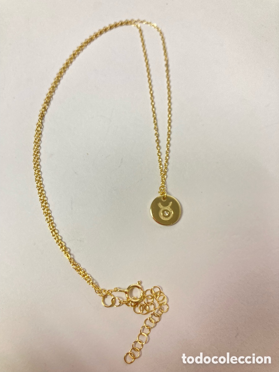 Joyeria: Gargantilla de plata y oro chapado oro/Cc26 - Foto 1