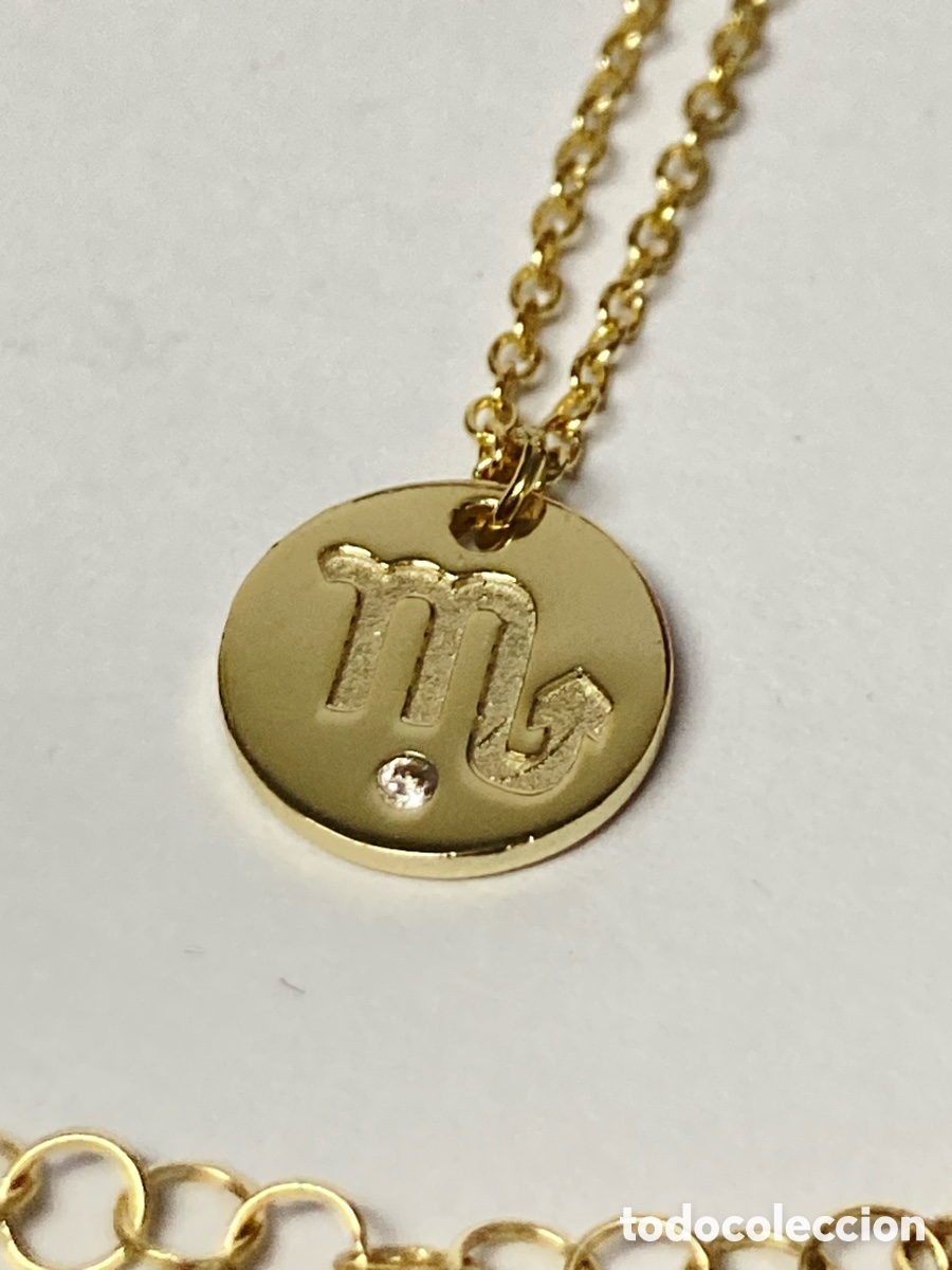 Joyeria: Gargantilla de plata chapada de oro/CC26 - Foto 2