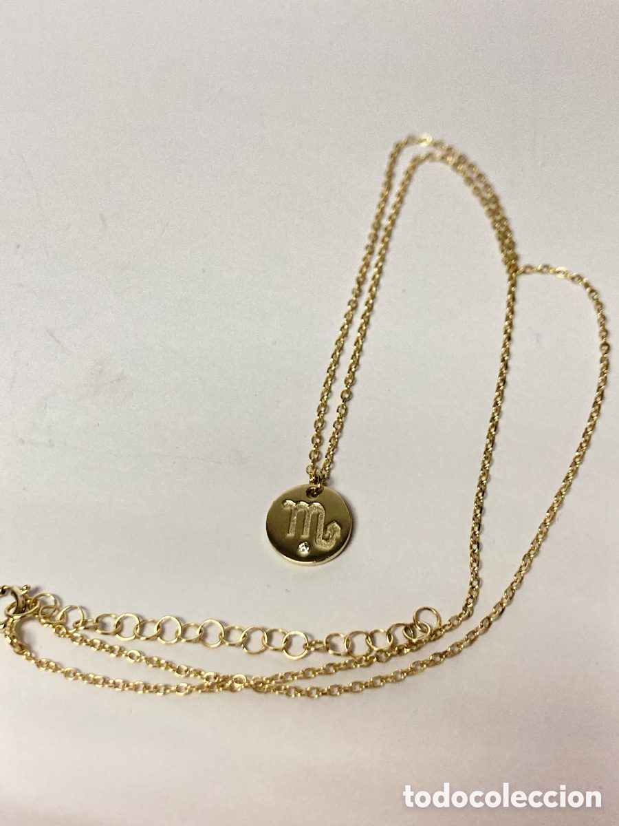 Joyeria: Gargantilla de plata chapada de oro/CC26 - Foto 1