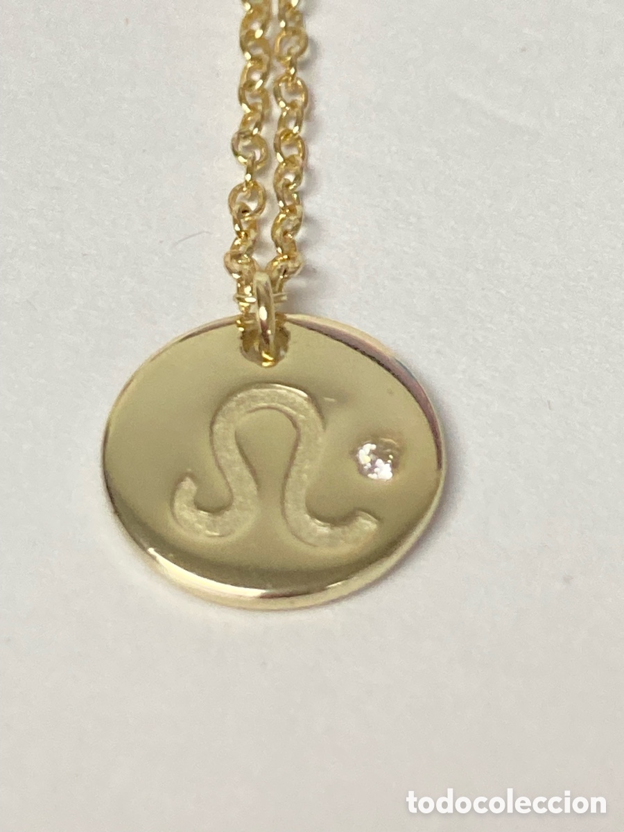 Joyeria: Gargantilla de plata chapado de oro/CC26 - Foto 2